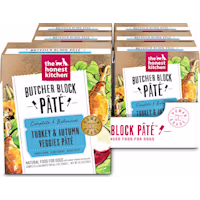 The Honest Kitchen Butcher Block Pate: Turkey & Autumn Veggies Pate Wet Dog Food
