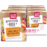 The Honest Kitchen Butcher Block Pate: Turkey, Duck & Root Veggies Pate Wet Dog Food