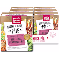 The Honest Kitchen Butcher Block Pate: Beef, Lamb & Spring Veggies Pate Wet Dog Food