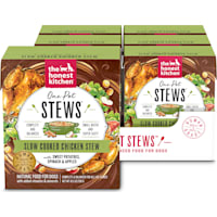The Honest Kitchen One Pot Stews: Slow Cooked Chicken Stew with Sweet Potato, Spinach & Apples Wet Dog Food