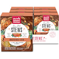 The Honest Kitchen One Pot Stews: Roasted Beef Stew with Kale, Sweet Potatoes & Carrots Wet Dog Food