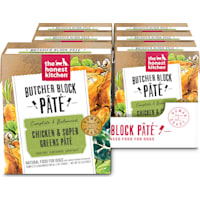 The Honest Kitchen Butcher Block Pate: Chicken & Super Greens Pate Wet Dog Food