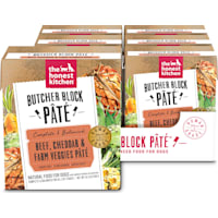 The Honest Kitchen Butcher Block Pate: Beef, Cheddar & Farm Veggies Pate Wet Dog Food