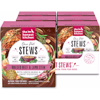 The Honest Kitchen One Pot Stews: Braised Beef & Lamb Stew with Green Beans & Sweet Potatoes Wet Dog Food