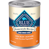 Blue Buffalo Blue Homestyle Recipe Chicken Dinner Large Breed Adult Canned Dog Food