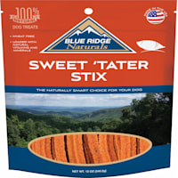 Blue Ridge Naturals Sweet Potato Tater Stix Dog Treats