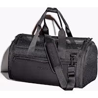 Wild One Black TSA Travel Carrier for Dogs