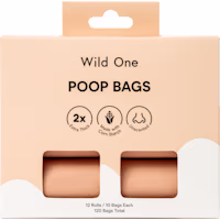 Wild One Eco-friendly Poop Bags for Dogs