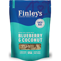 Finley's Blueberry & Coconut Crunchy Biscuit Dog Treats