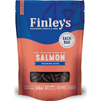 Finley's Salmon Recipe Soft Chew Training Bite Dog Treats