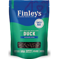 Finley's Duck Recipe Soft Chew Training Bite Dog Treats