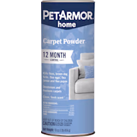 PetArmor Home Defense Pet Carpet Powder for Fleas and Ticks