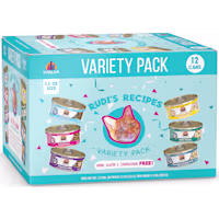 Weruva Classics Rudi's Recipes Variety Pack Wet Cat Food