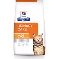 Hill's Prescription Diet c/d Multicare Urinary Care with Ocean Fish Dry Cat Food