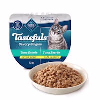 Blue Buffalo Tastefuls Savory Singles Tuna Wet Cat Food Pate