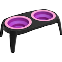 Pet Adobe Elevated Pet Bowls With Nonslip Feeder