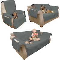 Pet Adobe Waterproof Couch Cover for Dogs