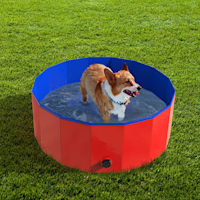 Pet Adobe Pet Swimming Pool and Bath Tub
