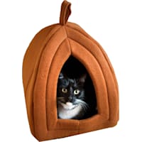 Pet Adobe Brown Igloo Cat Tent