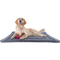 Pet Adobe Gray Waterproof Dog Crate Pad