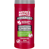 Nature's Miracle Advanced Platinum Stain & Odor Eliminator Wipes for Dogs