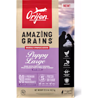 ORIJEN High Protein, Amazing Grains Large Breed Dry Puppy Food