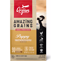ORIJEN High Protein, Amazing Grains Dry Puppy Food