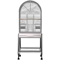 A&E Cage Company Platinum 701 Opening Dome Top Cage With Removable Stand