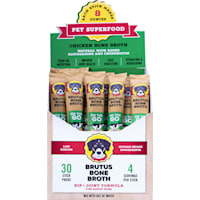Brutus Bone Broth On The Go Chicken Hip & Joint Formula Dog Food Topper