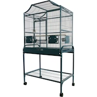 A&E Cage Company Blue 18 Elegant Flight Cage