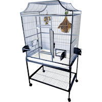 A&E Cage Company Blue 21 Elegant Flight Cage