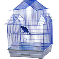 A&E Cage Company House Top Cage in Blue