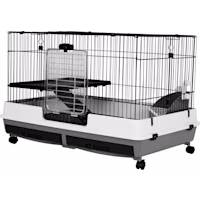 A&E Cage Company 80-1 Deluxe 6 Level Small Animal Cage