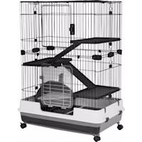 A&E Cage Company 80-2 Deluxe 4 Level Small Animal Cage