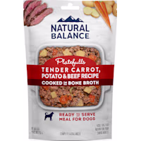 Natural Balance Platefulls Tender Carrot, Potato & Beef Recipe Wet Dog Food
