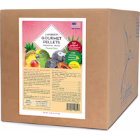 Lafeber's Tropical Fruit Pellets Parrot Dry Food