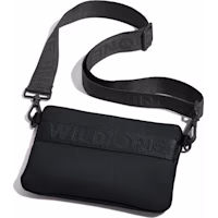 Wild One Recycled Knit Black Treat Pouch