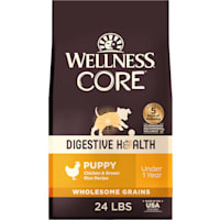 Wellness CORE Digestive Health Sensitive Stomach Chicken with Grains Dry Puppy Food
