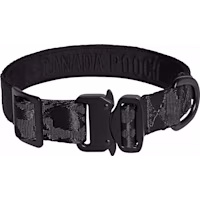 Canada Pooch Black Utility Dog Collar