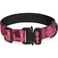 Canada Pooch Plum Utility Dog Collar