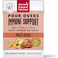 The Honest Kitchen Immune Support Pour Overs Beef Stew Wet Dog Food