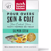 The Honest Kitchen Skin & Coat Pour Overs Salmon Stew Wet Dog Food