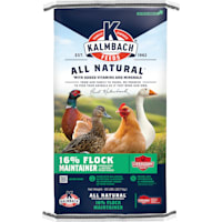 Kalmbach Feeds 16% Flock Maintainer Pelleted Feed for Mixed Flocks