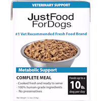 JustFoodForDogs Pantry Fresh Metabolic Support Wet Dog Food