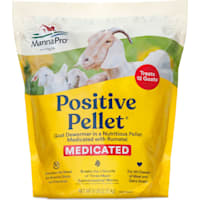 Manna Pro Positive Pellet Medicated Goat Dewormer