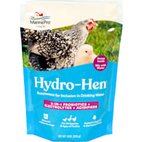 Manna Pro Hydro-Hen 3-in-1 Water Supplement