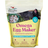 Manna Pro Omega Egg Maker Chicken Feed Supplement