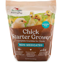 Manna Pro Chick Starter Food Non-Medicated Chick Duck Food