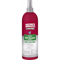 Nature's Miracle Advanced Platinum Dog Pet Block Repellent Spray
