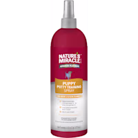 Nature's Miracle Advanced Platinum Potty Training Spray for Puppy